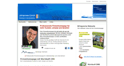 Desktop Screenshot of eirichweb.de